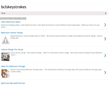 Tablet Screenshot of bclskeystrokes.blogspot.com