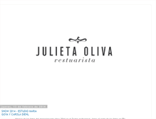 Tablet Screenshot of julietaoliva.blogspot.com