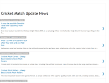 Tablet Screenshot of latestcricketmatchschedules.blogspot.com