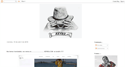 Desktop Screenshot of keykoamodel.blogspot.com