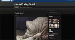 Desktop Screenshot of jasonfraileystudio.blogspot.com