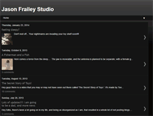 Tablet Screenshot of jasonfraileystudio.blogspot.com