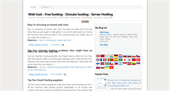 Desktop Screenshot of ee-host.blogspot.com