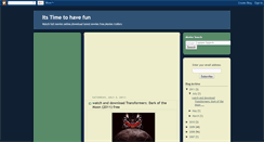 Desktop Screenshot of morefun-time.blogspot.com