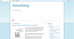 Desktop Screenshot of advertisingplans.blogspot.com