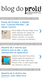 Mobile Screenshot of blogdoprolij.blogspot.com