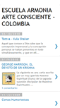 Mobile Screenshot of consciousartcolombia.blogspot.com