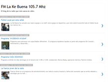 Tablet Screenshot of lakebuenafm.blogspot.com