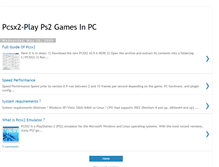 Tablet Screenshot of pcsx2emulator.blogspot.com