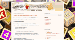 Desktop Screenshot of murciaeduca.blogspot.com