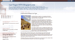 Desktop Screenshot of las-vegas-hto.blogspot.com