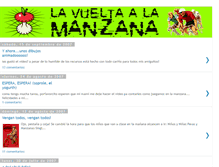 Tablet Screenshot of lavueltaalamanzana.blogspot.com