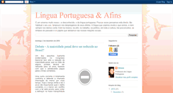 Desktop Screenshot of portugueseafins.blogspot.com