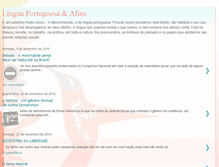 Tablet Screenshot of portugueseafins.blogspot.com