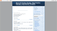 Desktop Screenshot of daily-quote.blogspot.com