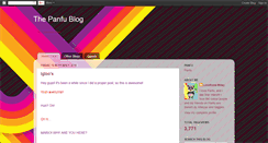 Desktop Screenshot of mypanfublog.blogspot.com