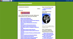 Desktop Screenshot of pharmacog.blogspot.com