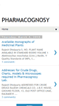Mobile Screenshot of pharmacog.blogspot.com