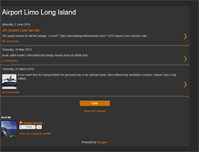 Tablet Screenshot of limousinelongisland.blogspot.com