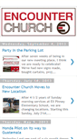 Mobile Screenshot of encounterblog.blogspot.com