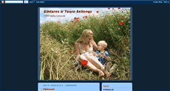 Desktop Screenshot of 1000lietuvai.blogspot.com