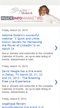 Mobile Screenshot of insideinfomarketing.blogspot.com