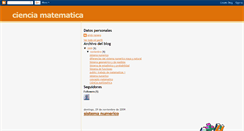 Desktop Screenshot of ericsonmat.blogspot.com
