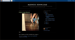 Desktop Screenshot of madnessdownload.blogspot.com