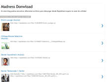 Tablet Screenshot of madnessdownload.blogspot.com