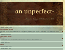 Tablet Screenshot of anunperfect.blogspot.com