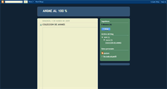Desktop Screenshot of anime-100-peru.blogspot.com