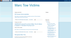 Desktop Screenshot of marctowvictims.blogspot.com