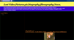 Desktop Screenshot of everything-about-lost.blogspot.com