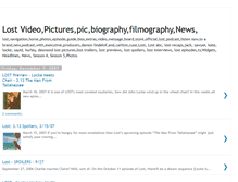Tablet Screenshot of everything-about-lost.blogspot.com