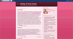 Desktop Screenshot of pichardoashley.blogspot.com