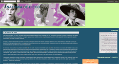 Desktop Screenshot of anatomiadediego.blogspot.com
