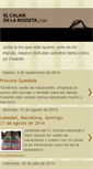 Mobile Screenshot of elcalaixdelarosseta.blogspot.com