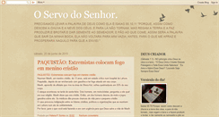 Desktop Screenshot of oservodosenhor.blogspot.com