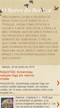 Mobile Screenshot of oservodosenhor.blogspot.com