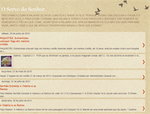 Tablet Screenshot of oservodosenhor.blogspot.com