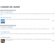 Tablet Screenshot of 4viajeros.blogspot.com