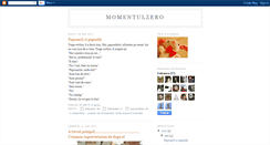 Desktop Screenshot of momentulzero.blogspot.com