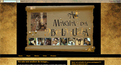 Desktop Screenshot of magicabelhuda.blogspot.com