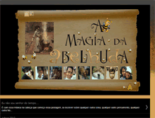 Tablet Screenshot of magicabelhuda.blogspot.com