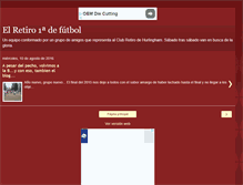 Tablet Screenshot of elretirofutbol.blogspot.com