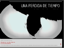 Tablet Screenshot of dosperdidasdetiempo.blogspot.com