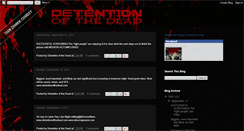 Desktop Screenshot of detentionofthedead.blogspot.com