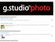 Tablet Screenshot of gstudiophoto.blogspot.com