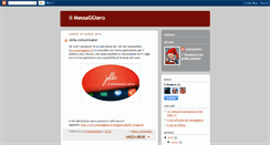 Desktop Screenshot of messaggiero.blogspot.com