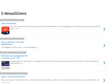 Tablet Screenshot of messaggiero.blogspot.com